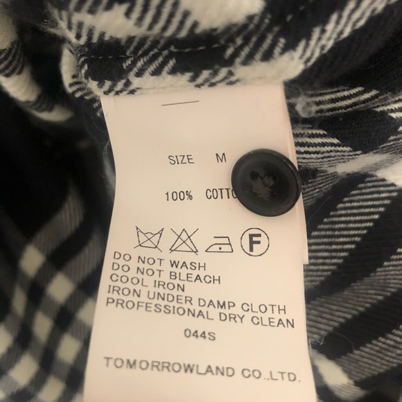 Tomorrowland Flannel - Picture 4 of 4